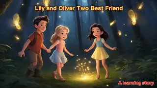 Magical Meadow Adventure: Lily and Oliver's Enchanting Friendship Tale 🌟✨