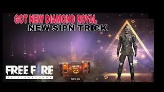 #freefire #teejaynoobgamer  NEW DIAMOND ROYAL SPIN 👍 FREE FIRE 🔥
