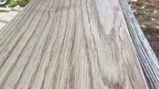 Watch us turn #oak into #driftwood with #OakedStain