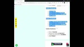 Pagar con deposito bancario en perú o colombia, nequi  bancolombia   Daviplata yape camosystemsreset