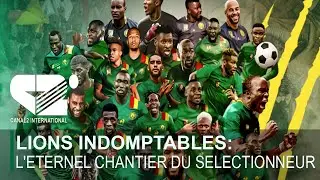 LIONS INDOMPTABLES: l'éternel chantier du sélectionneur ( DEBRIEF DE L'ACTU du Vendredi 10/11/2023 )