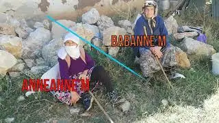 GELİN KAYNANA (Tarhana Hazırlığı ve Sohbet) #çorba #Kahramanmaraş #youtube