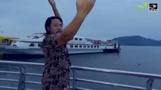 Hamzah Yazd ft. Blukang Khrang, Art Performance @Nature Art Festival by LAMAN KARYA LUMUT