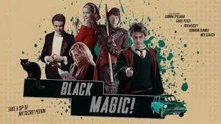 ✨ Chilling Adventures at Hogwarts | Black Magic!