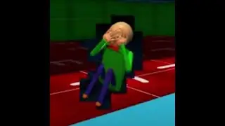 Baldi Lost His JOB😂🤣😂