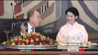 ► Prince and Princess Akishino visit Brazil