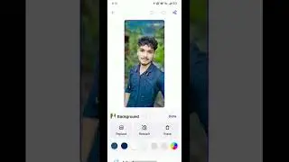 aapne photo ka background blur kaise kare new trick 2023 #viral #editing #viralvideo