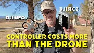 DJI RC2 and DJI NEO Controller Costs More than the Drone