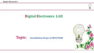 Installation Steps of MULTISIM