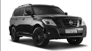 Nissan Patrol 2018 2019 2020