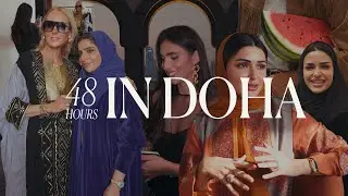 48 Hours In Doha: Luxury Shopping, Exploring Qatar & 100 Carat Diamonds | Middle East