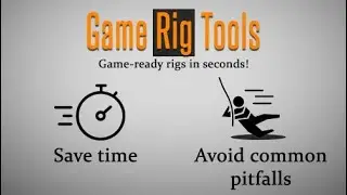 Blender GAME RIG TOOL exportar rigging profesional a motores de videojuegos + Unreal + Unity + Godot