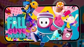 Долгожданная Fall Guys Mobile вышла в Epic Games Store на android и iOS - Первый взгляд (android)