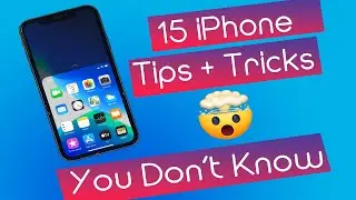 15 iPhone Tips & Tricks You DON'T Know