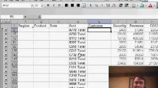 Subtotal Row Formulas