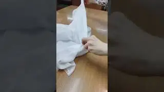 Сегодня из штапеля... да, штапель вам не муслин☝