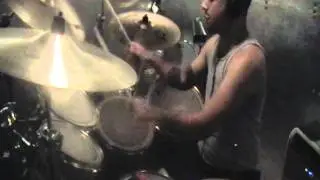 ME DRUMMING TO "XANADU" BY "RUSH"