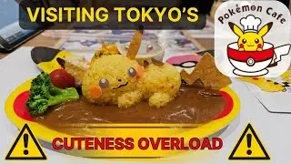 Awesome POKEMON Cafe in Tokyo Japan You MUST Visit