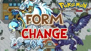 How to Change Reshiram Zekrom and Kyurem to Xmas Forms! | Pokemon Revolution Online
