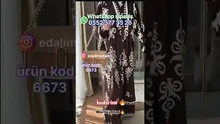 Viskon kumaş efil efil elbisemiz 🏵️ ( İNDİRİM) ürün kodu:6673