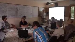 Russian Institute for advanced studies, SMSUH. Seminar 20/07/2013, Moscow region. Part 2