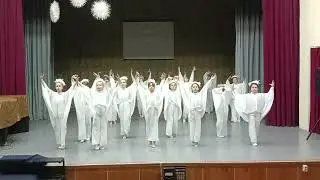 Белые Журавли- Танцевальная студия "Этуаль" руков Веденеева Наталья, г.Пятигорск ДК ст.Констан-ская
