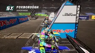 MX VS ATV Legends Multiplayer - Supercross Gameplay