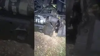 Разорвало Беларус МТЗ 82