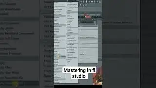 Mastering in FL studio 20