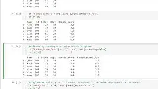 Rank and explode pandas Python(Hindi)