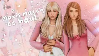 MAXIS MATCH CC HAUL JANUARY 2026 | The Sims 4 | CC Finds | Maxis Match