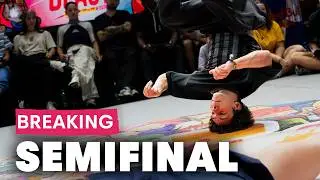 B-Boy Raptor vs. B-Boy Madmax | 1v1 Semifinal | Outbreak Europe 2024: The Legits Blast Festival