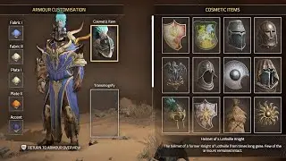 ATLAS FALLEN – All Cosmetic Locations (Feeling Fancy Trophy / Achievement Guide)