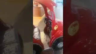 fire truck falgas kiddie ride