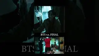 BTS v.s. FINAL SHOT! #shorts