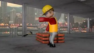 Uso correcto del casco de seguridad.