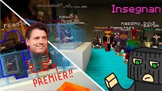 ATTENTATO alla vita del PREMIER!! *pauroso* - Minecraft Roleplay Vita Reale ITA #2