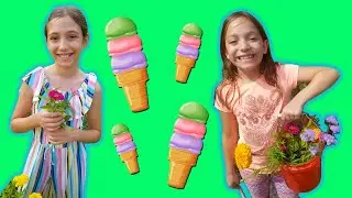 Sushi Flowers and Ice Cream! Oh My!