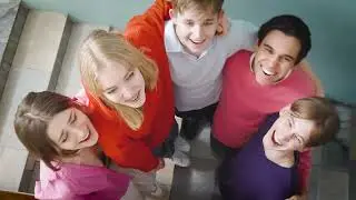 Клип в выпускной альбом для оживающей фотографии. Лицей 11