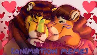 Hate Love [Animation Meme]//Flipaclip + Gacha Life 2// Birthday Gift for Alkhali