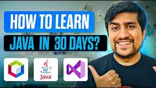 30 Days Plan to Learn JAVA | JAVA Complete Roadmap