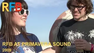 RFB at Primavera Sound | 2009