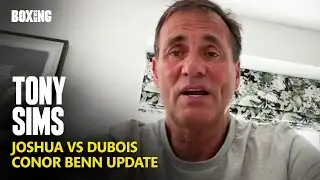 Former Anthony Joshua Trainer Tony Sims On KO Loss To Dubois