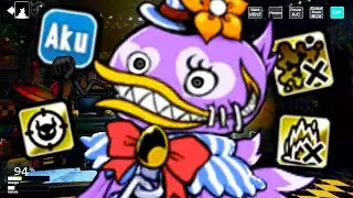 BUNNY & CANARD in MOUNT AKU | Battle Cats (Update 11.4)