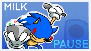 Milk Pause Music - Vs. Sonic.EXE: Revisited OST (ft. @FLEXMASTER64)