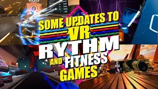 VR Rhythm & Fitness Games: Latest Updates!