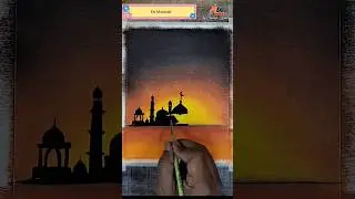 Ramadan drawing easy | Ramadan Drawing #ramadan #shorts