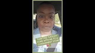 Come Thrift with Me At The Consignment Store #resellermom #consignment #poshmark #ebay #mercari
