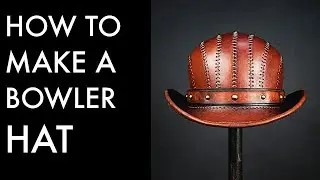 DIY Bowler Hat - Tutorial and Pattern Download