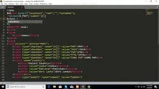 How To Insert Checkbox Value in php using mysql database in Hindi Part 1